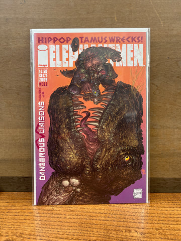 Elephantmen #22