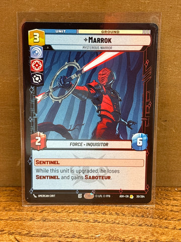 Marrok: Mysterious Warrior