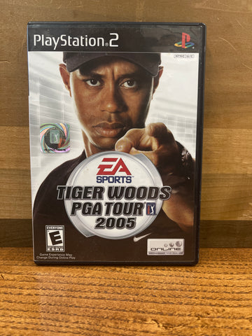 Tiger Woods PGA Tour 2005