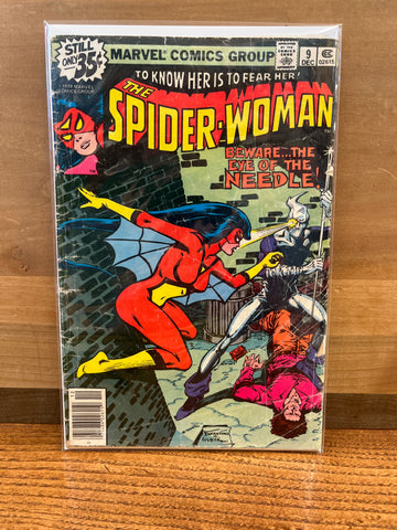 Spider Woman #9