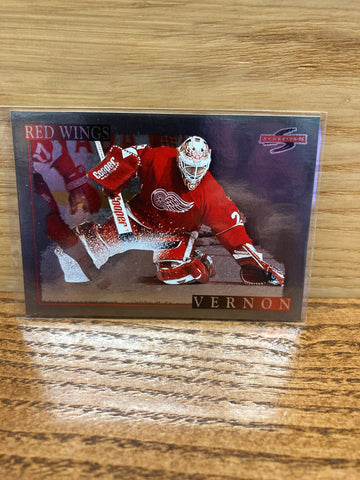 Mike Vernon(1995-96) Score Black Ice #219