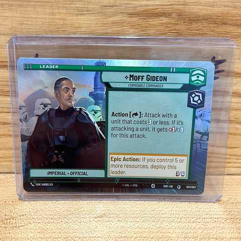 Moff Gideon:Formidable Commander(Foil)
