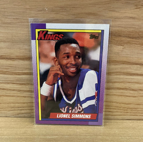 Lionel Simmons(1993) Topps #139