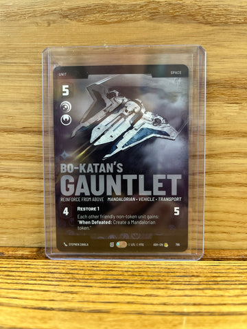 Bo-Katan's Gauntlet:Reinforce From Above(Prestige)