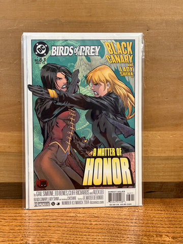 Birds of Prey #63