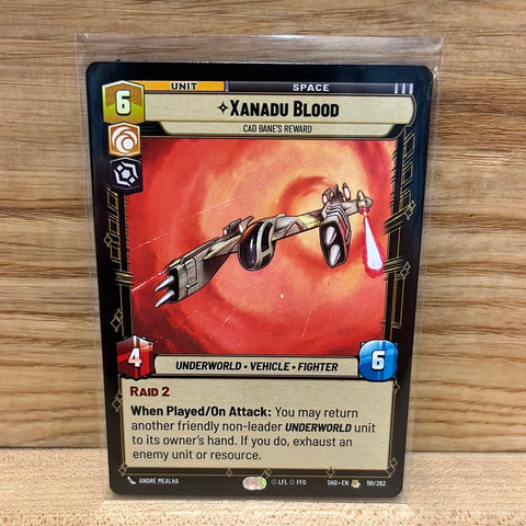 Xanadu Blood: Cad Bane's Reward
