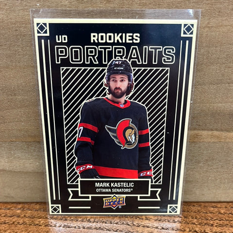Marck Kastelic(2022/23) Upper Deck S2 #P-55