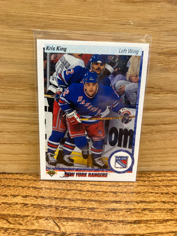 Kris King: New York Rangers(1990) #440