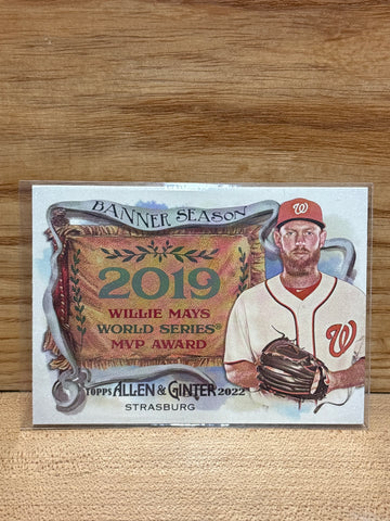 Stephen Strasburg(2022) Topps A&G #BS-41
