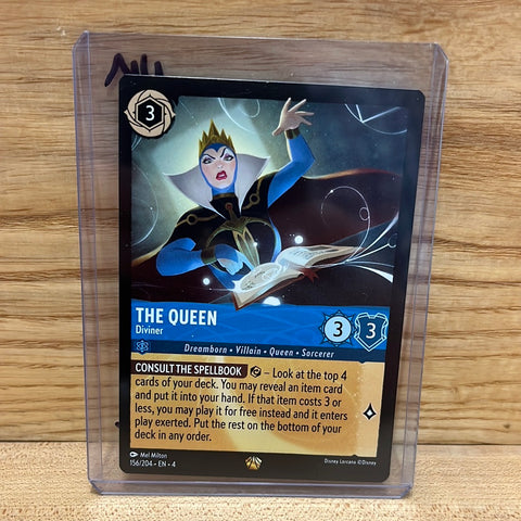 The Queen: Diviner