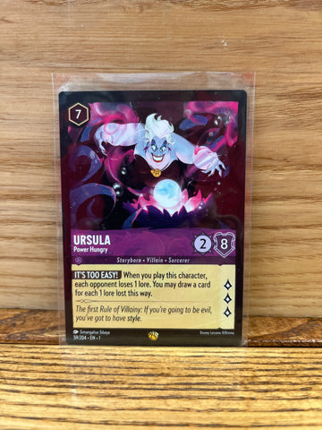 Ursula: Power Hungry