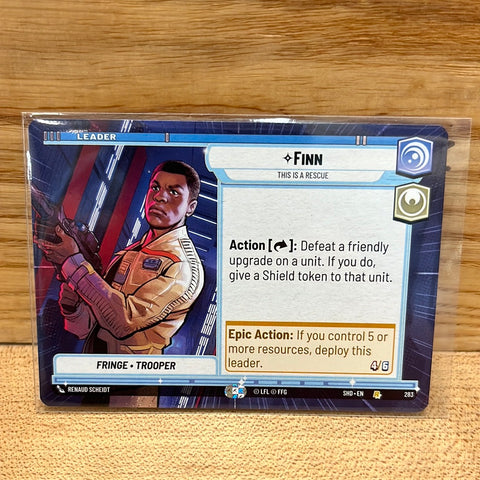 Finn: This is a Rescue(Hyperspace)