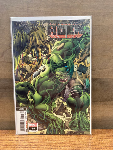 Immortal Hulk #18(Variant)