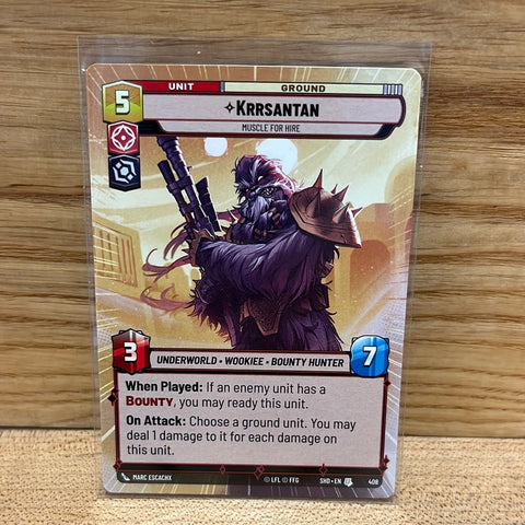 Krrsantan: Muscle For Hire(Hyperspace)