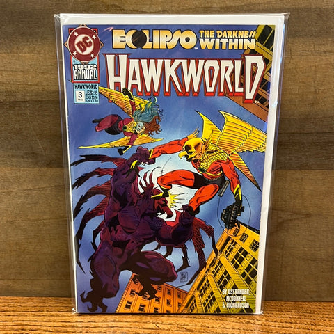 Hawkworld Annual #3