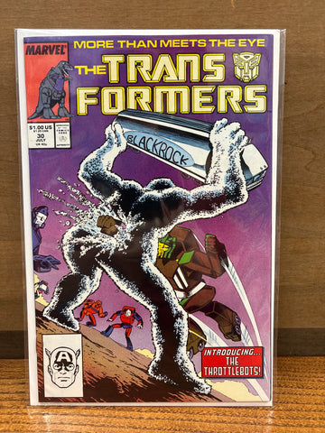 Transformers #30 - The Frugal Dutchman
