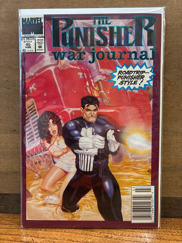 Punisher: War Journal #40