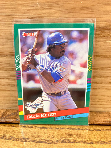 Eddie Murray(1991) Donruss #502