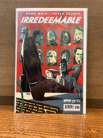 Irredeemable #17(Variant)