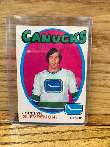 Jocelyn Guevremont(1971)OPeeChee #232