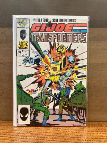 GI Joe/Transformers #1