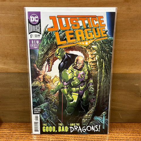 Justice League #17
