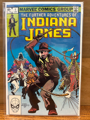 The Further Adventures of Indiana Jones #1