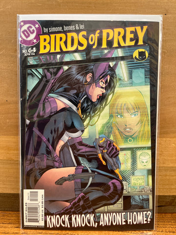Birds of Prey #64
