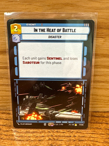 In the Heat of Battle