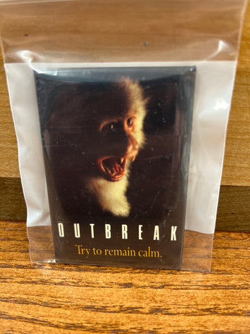 Outbreak Pin