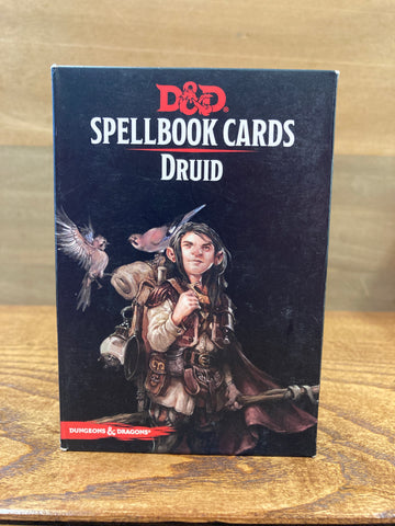 Spellbook Cards: Druid(116/131 Cards: Incomplete Set)