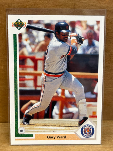Gary Ward(1991)Upper Deck #412