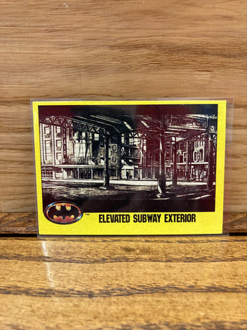 Elevated Subway Exterior #166