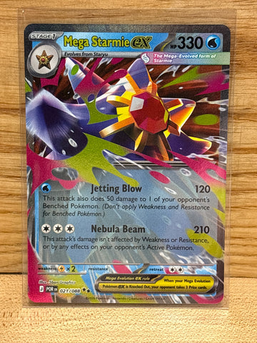 Mega Starmie ex