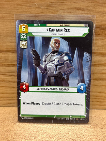 Captain Rex(Hyperspace)(OP Promo)
