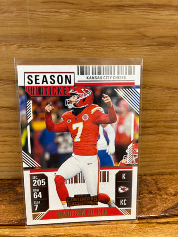 Harrison Butker(2024)Panini Contenders #49