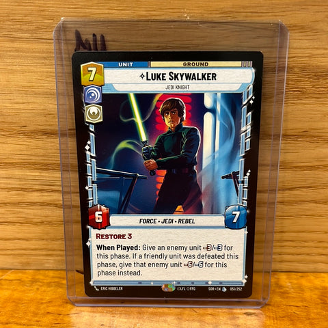 Luke Skywalker: Jedi Knight