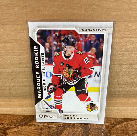 Henri Jokiharju(2018/19) Marquee Rookie #634