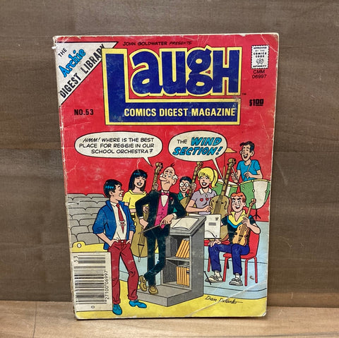 Laugh Comics Digest #53