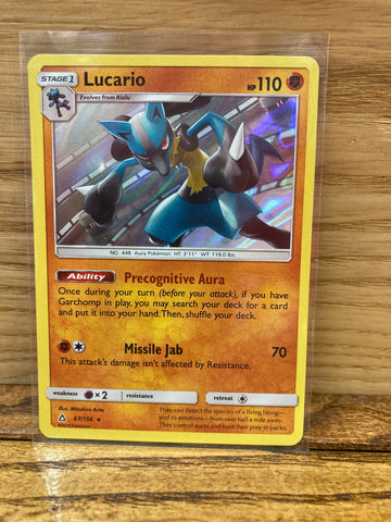 Lucario(Holo)