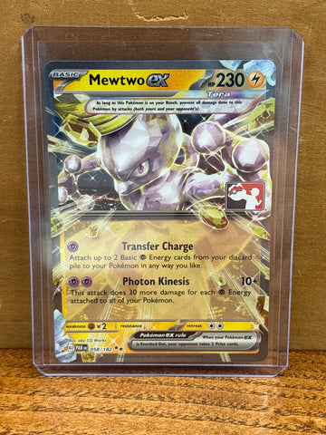 Mewtwo ex(Stamped)