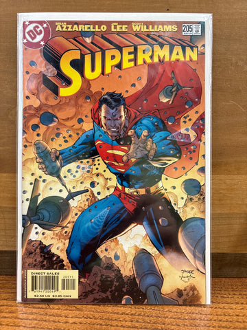 Superman #205