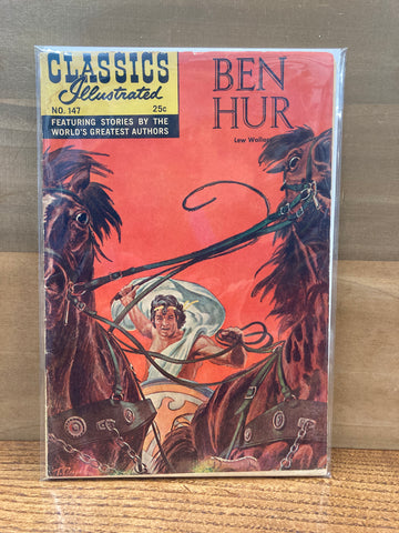 Classics Illustrated #147(HRN166)