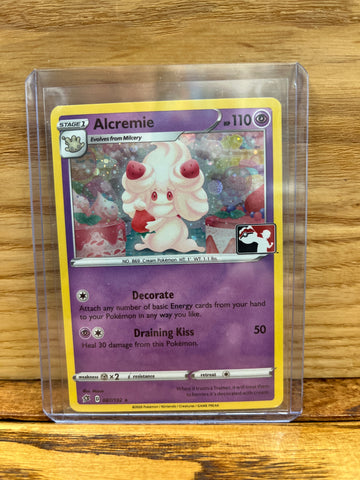 Alcremie(Cosmos Holo)(Stamped)
