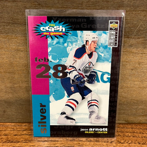 Jason Arnott(1995) Upper Deck #C19