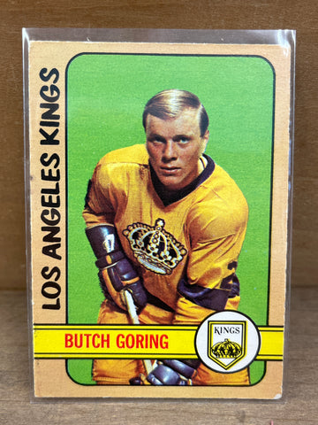 Butch Goring(1972) OPeeChee #56