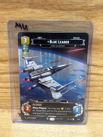 Blue Leader: Scarif Air Support(Prestige)(Foil)