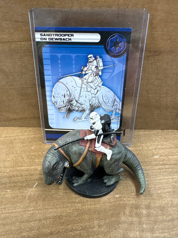 Sandtrooper on Dewback 40/60