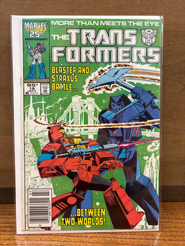 Transformers #18(Key Issue) - The Frugal Dutchman