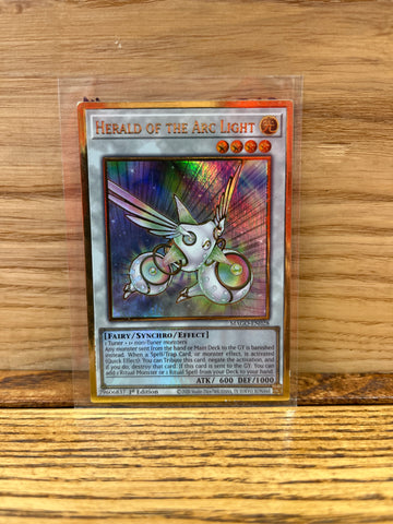 Herald of the Arc Light(Gold)(1st Edition)